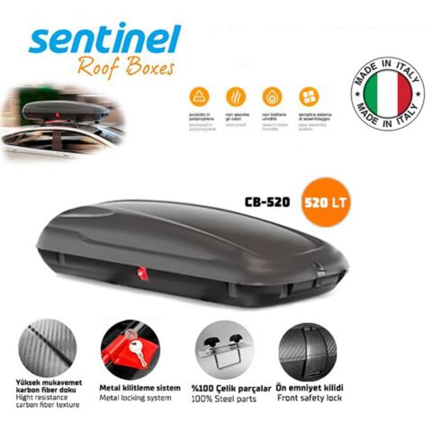 SENTİNEL 520 LT CARBBON PORT BAGAJ